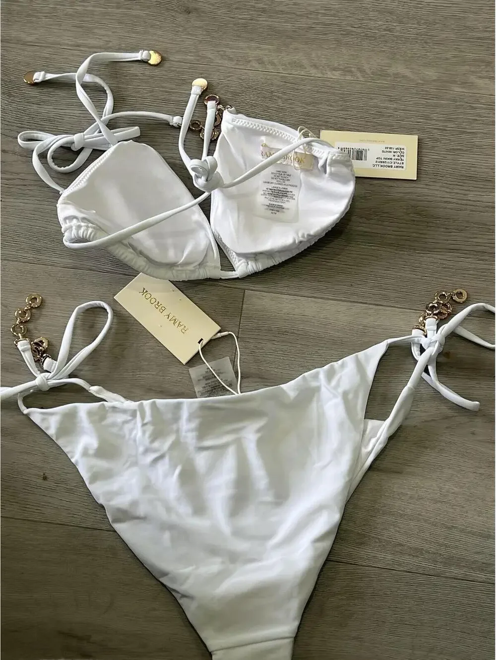 Ramy Brook Terry Top & Heather Bikini Bottom in Set